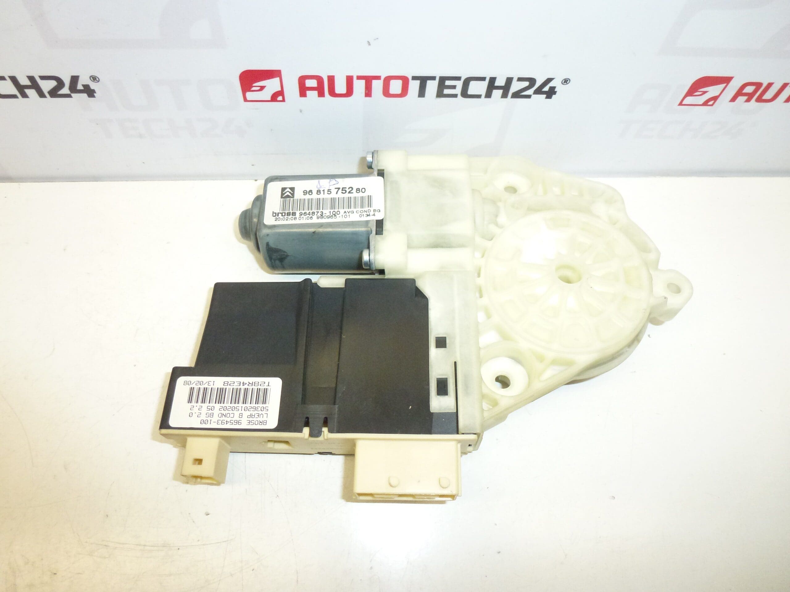 Motor elevalunas izquierdo para Citroën C4 9681575280 9221AW