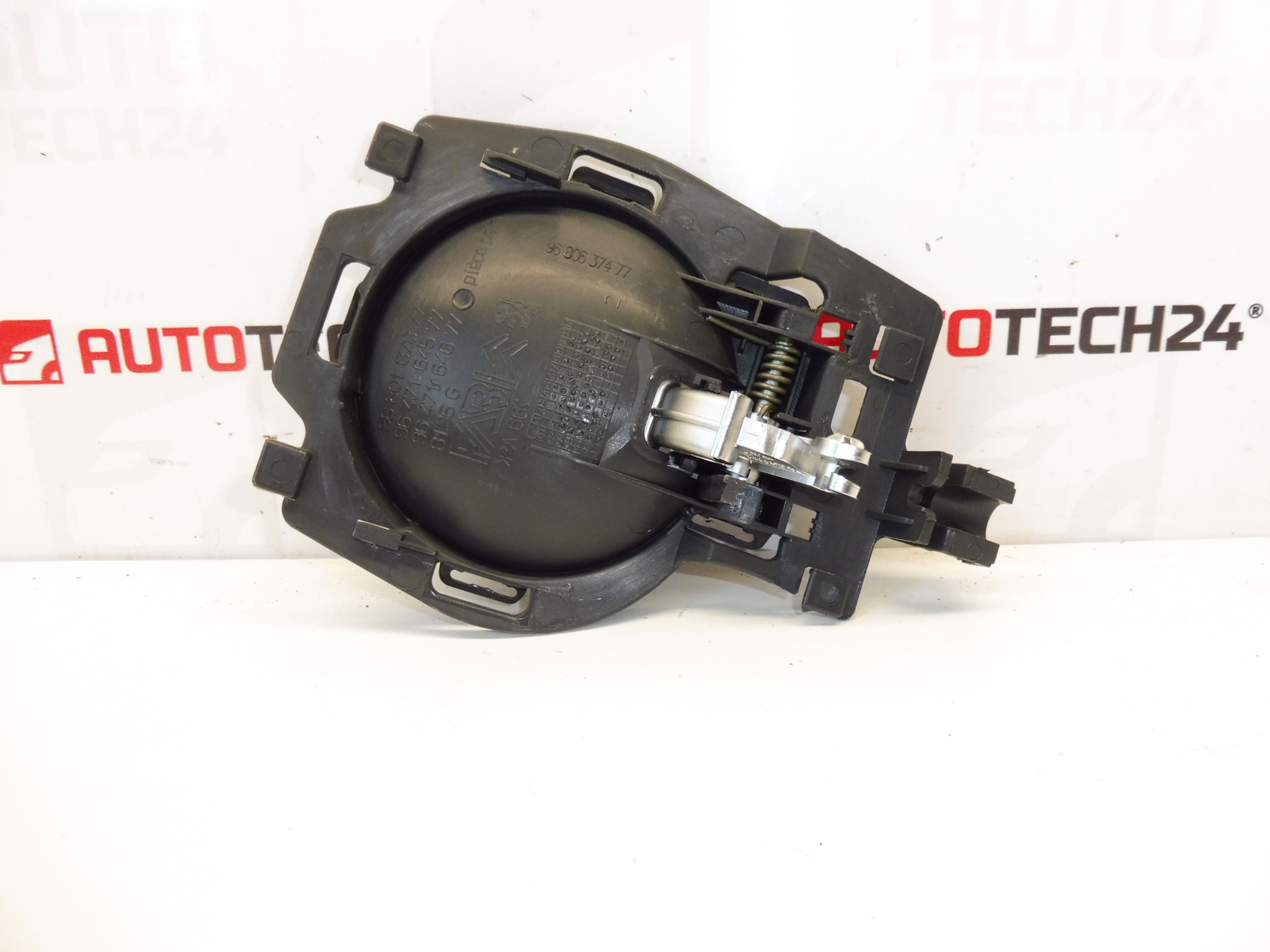 Manilla de la puerta izquierda Citroën C2 C3 9680187777 9143N1