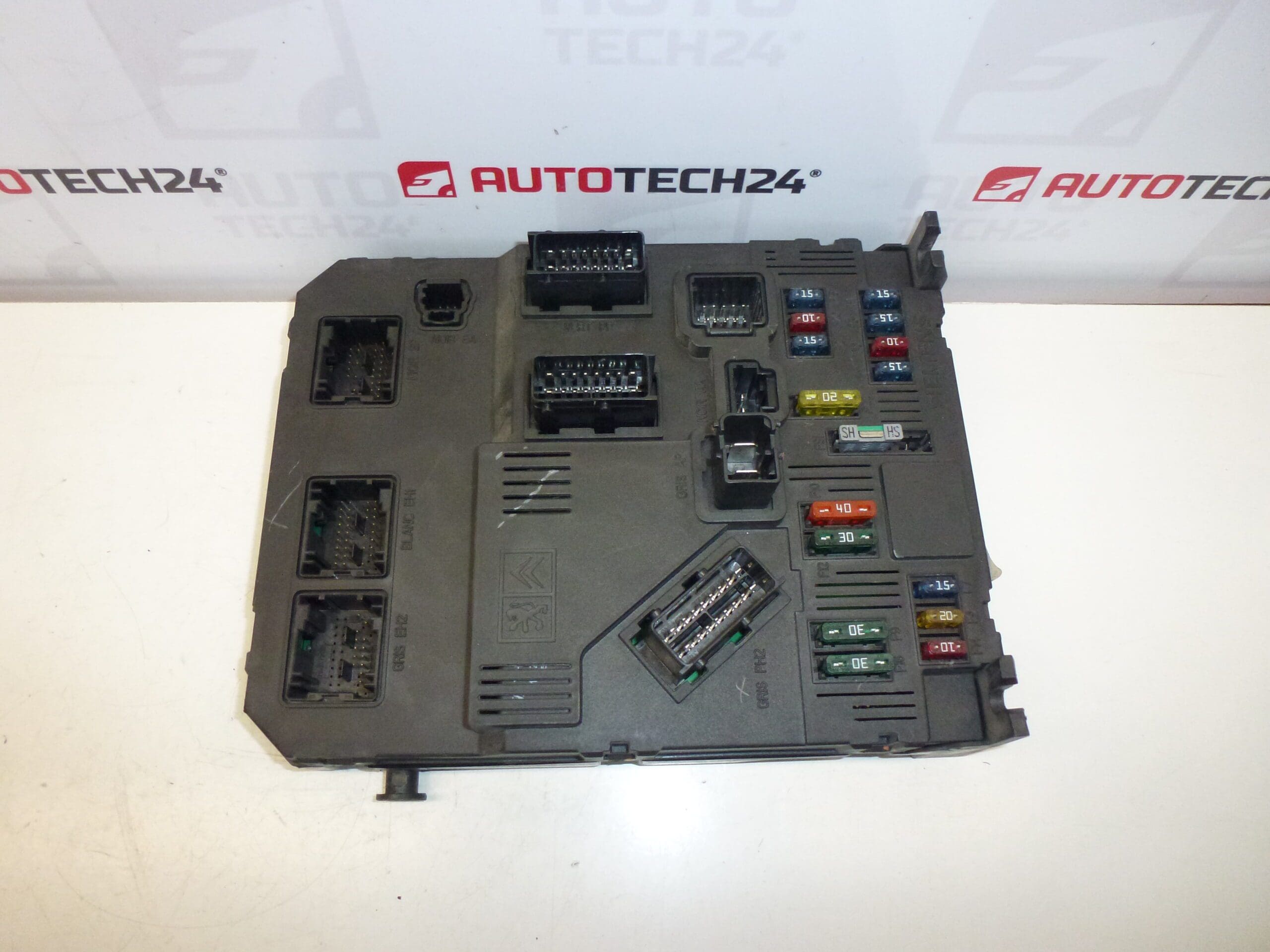 Siemens BSI E02-00 para Citroën/Peugeot 9650584580 S118085320 B