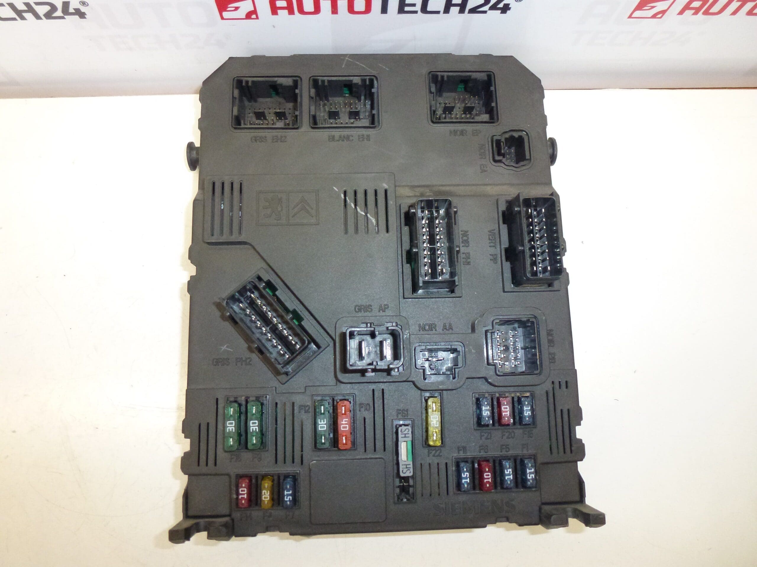 Siemens BSI E02-00 para Citroën/Peugeot 9650584580 S118085320 B