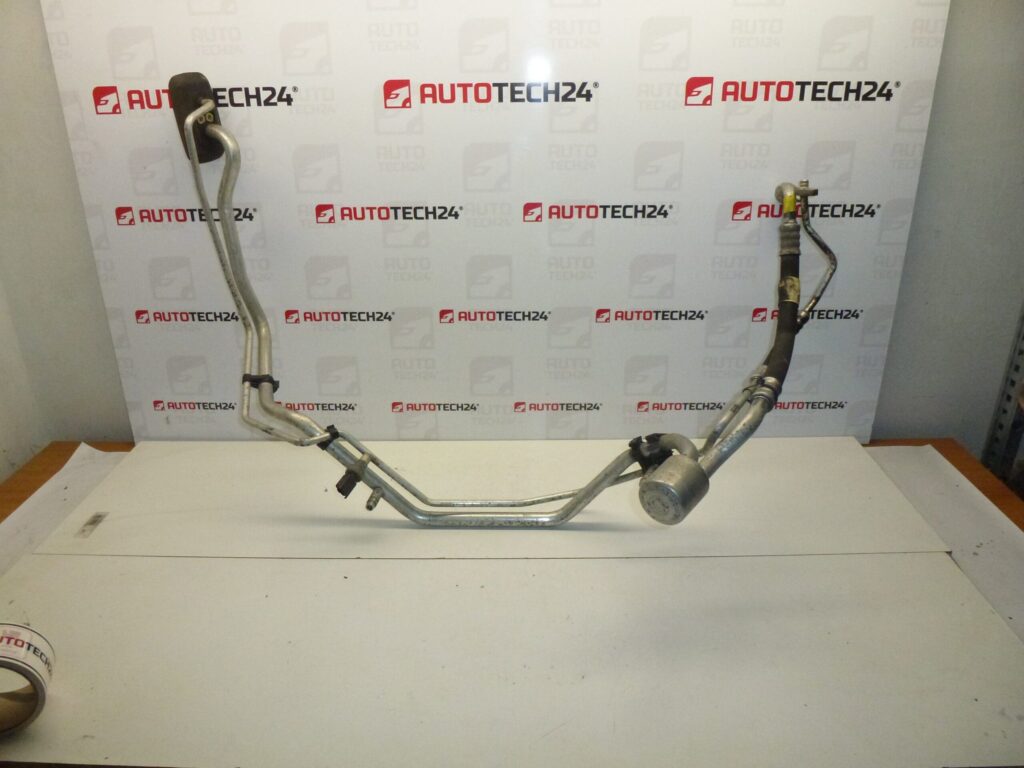Tubo de aire acondicionado para Citroën C4 y Peugeot 307 9650628180 6460QL