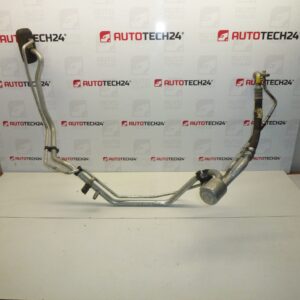 Tubo de aire acondicionado para Citroën C4 y Peugeot 307 9650628180 6460QL