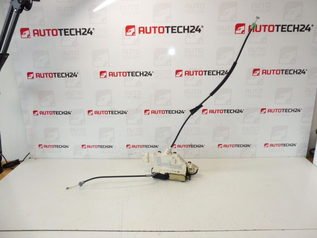 Cerradura eléctrica de la puerta delantera izquierda Citroën C4 9660699880 9135R0