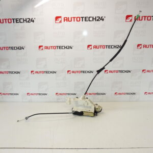 Cerradura eléctrica de la puerta delantera izquierda Citroën C4 9660699880 9135R0