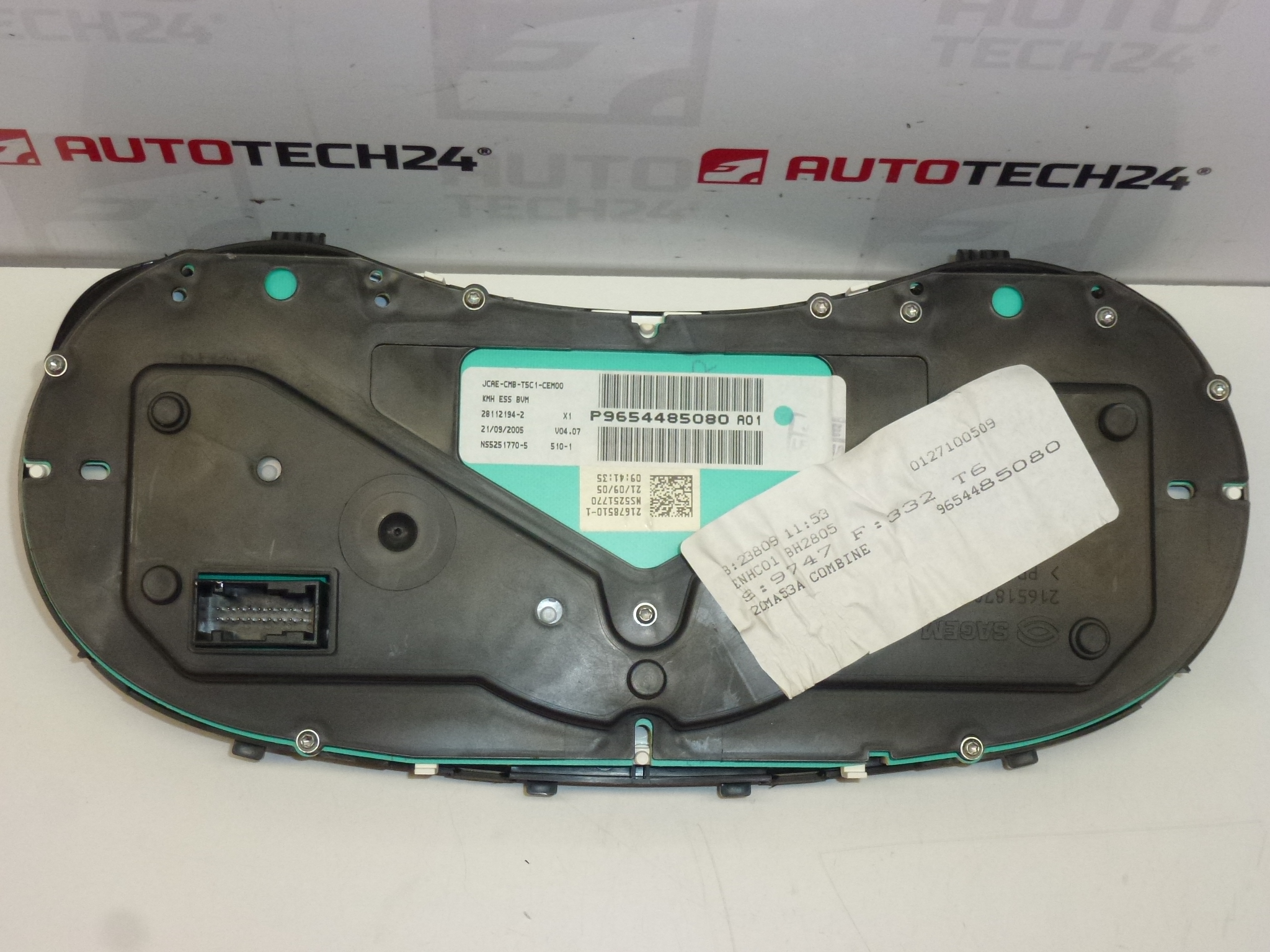Tacómetro para Peugeot 307 II, 215000 km, referencia 9654485080 6106N0