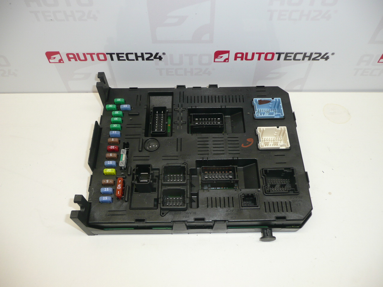 Unidad BSI 2004 H02-01 Citroën Peugeot 9661940180