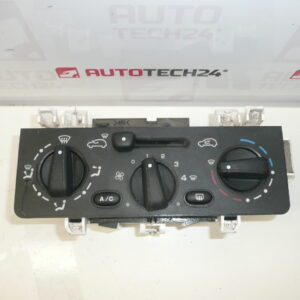 Unidad de control de climatización para Citroën C2/C3 F664479W 6451KR