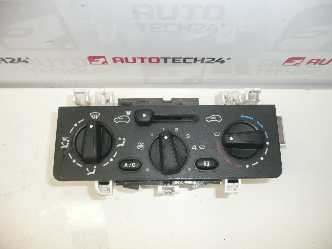 Unidad de control de climatización para Citroën C2/C3 F664479W 6451KR