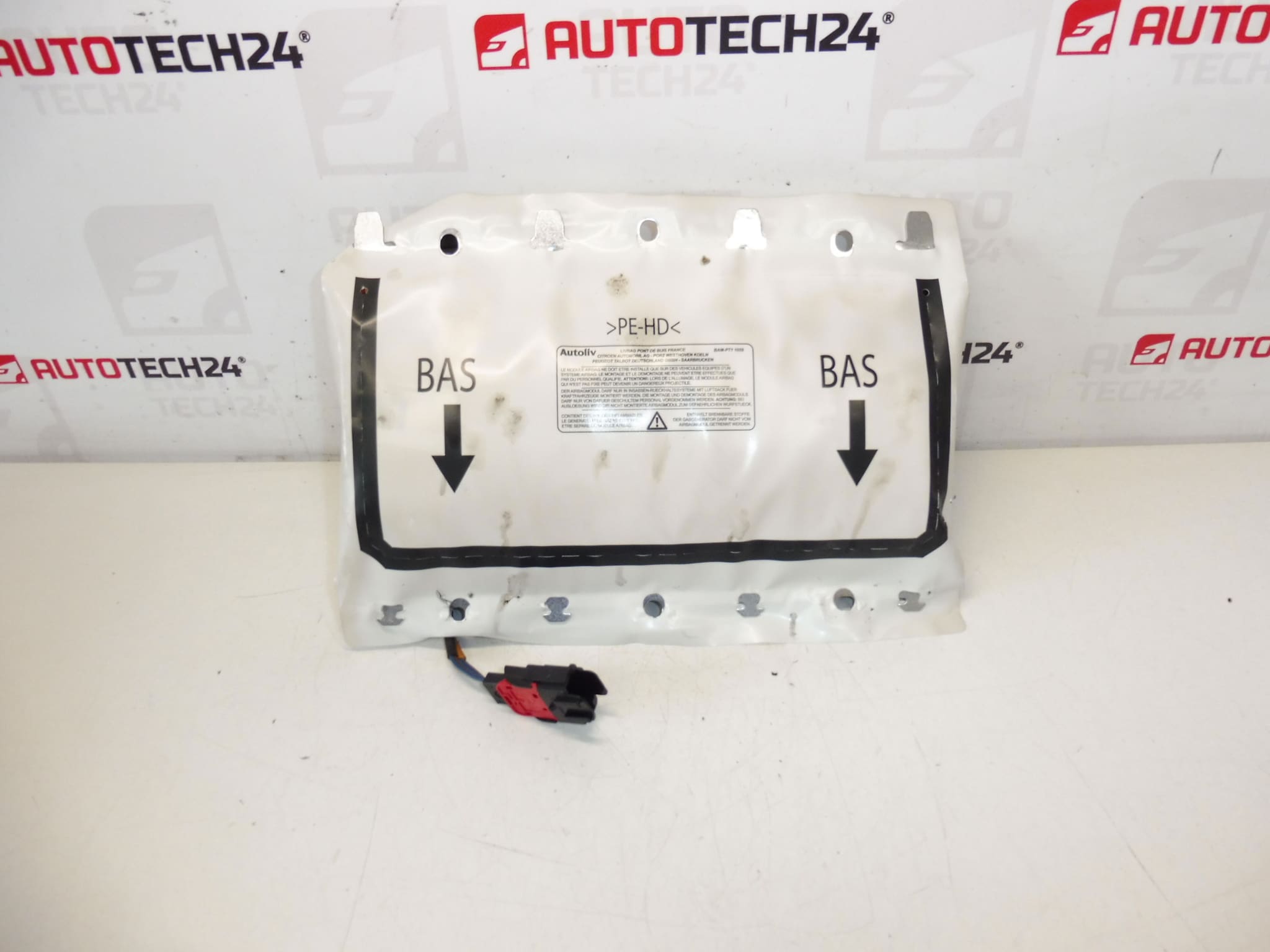 Airbag Pasajero Citroën C4 9646339680 8216GJ