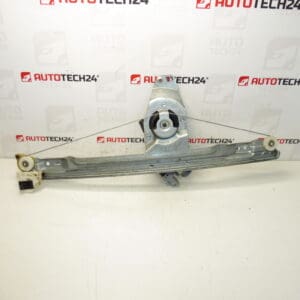 Citroën C4 Picasso 9224C5 Mecanismo retractor de luneta trasera derecha