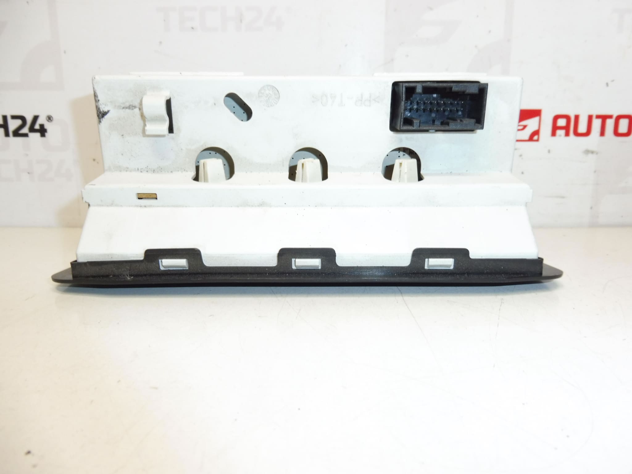 Display Peugeot 206 9650242977 C00 6563HV - Imagen 2