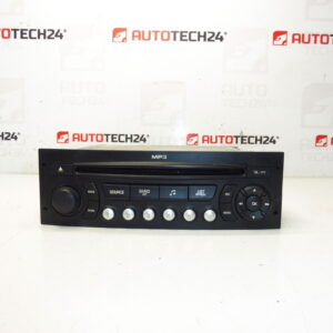 Radio para coche CD MP3 Continental RD4N1M-03 Citroën Peugeot 96662669XT