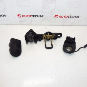 Mecanismo del limpiaparabrisas trasero Citroën C5 Familiar hasta 2007 9651000780 6405K2