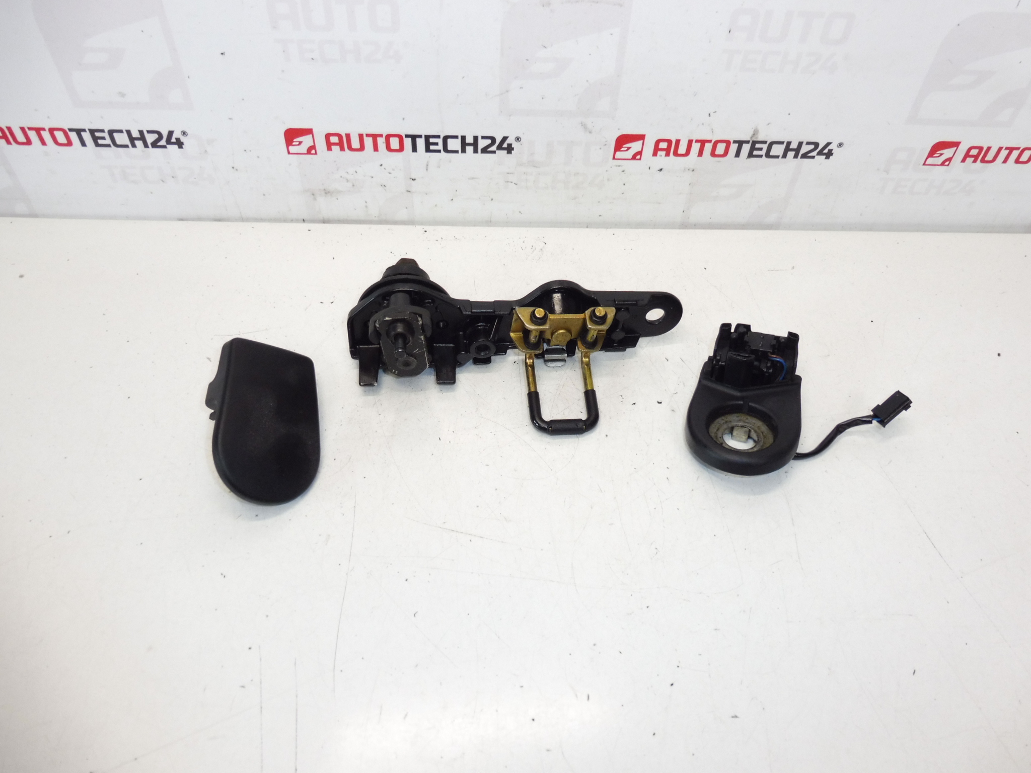 Mecanismo del limpiaparabrisas trasero Citroën C5 Familiar hasta 2007 9651000780 6405K2