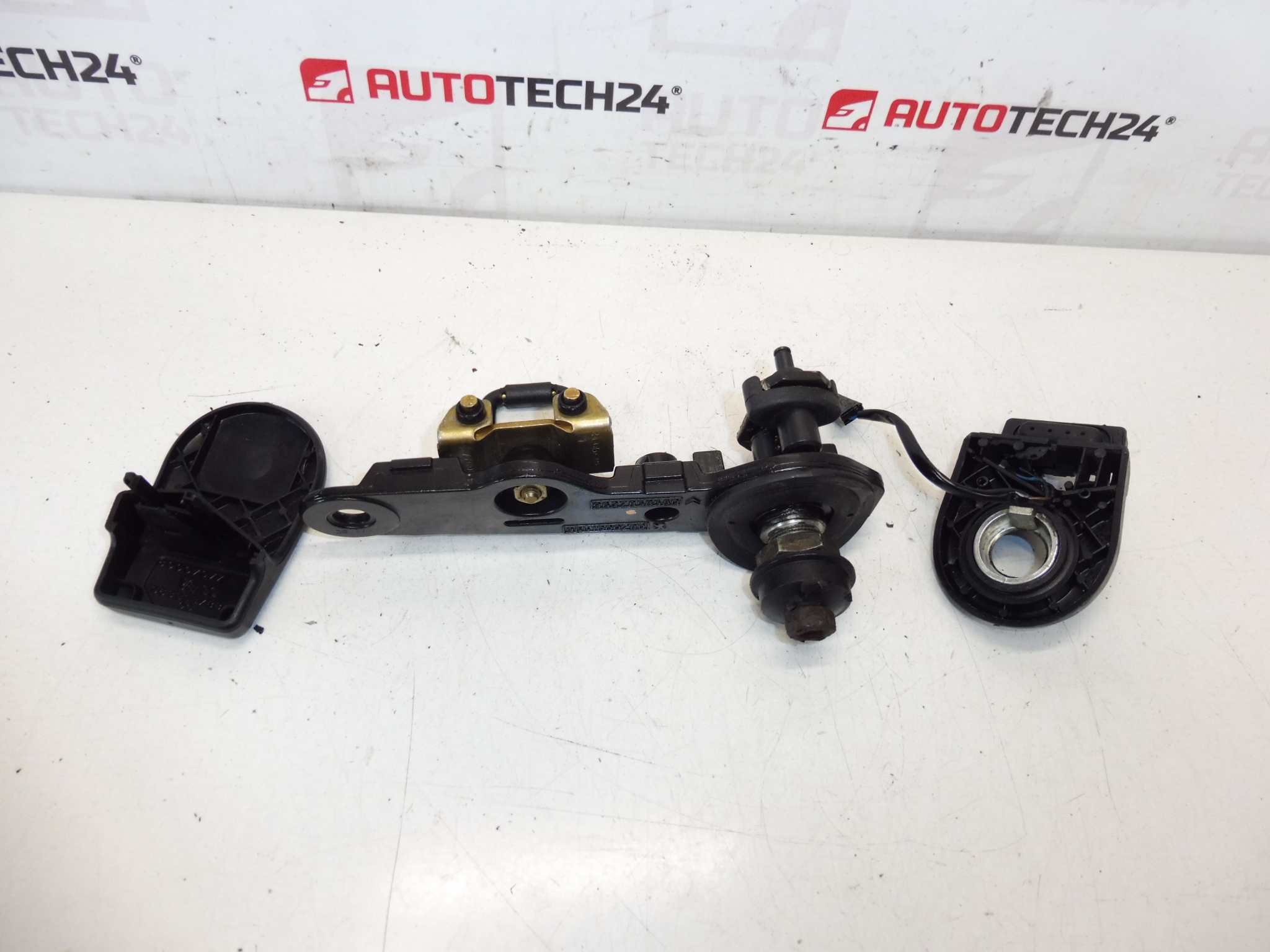 Mecanismo del limpiaparabrisas trasero Citroën C5 Familiar hasta 2007 9651000780 6405K2