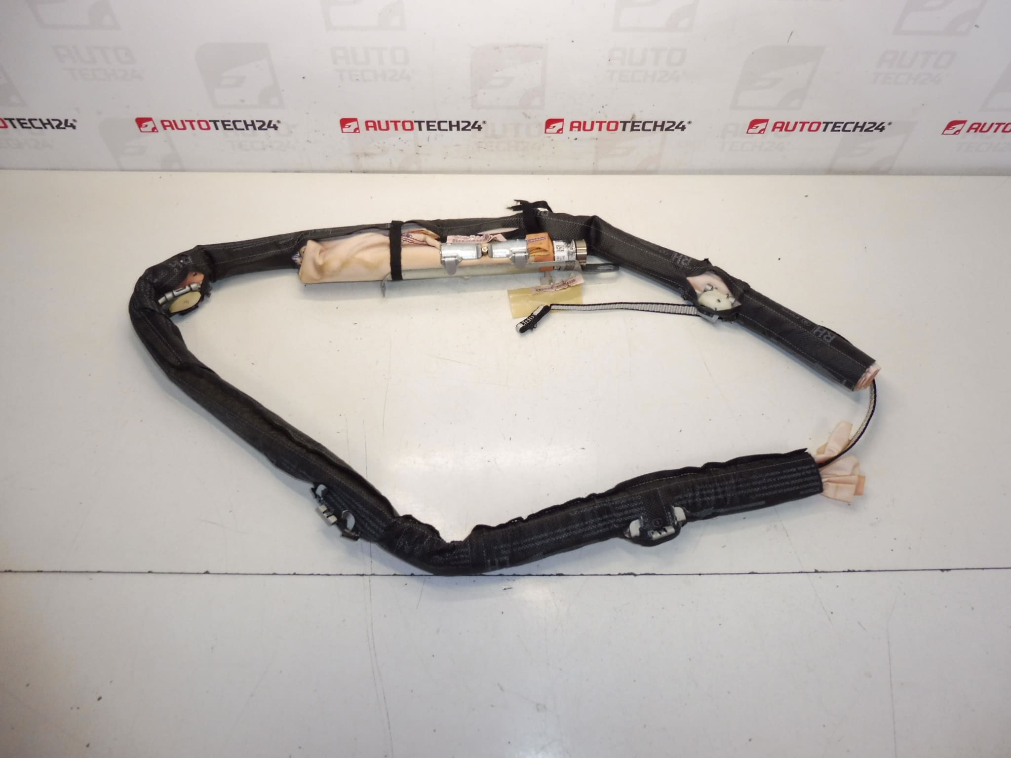 Airbag lateral izquierdo Citroën C3 II A51 9672465380 8216ZQ