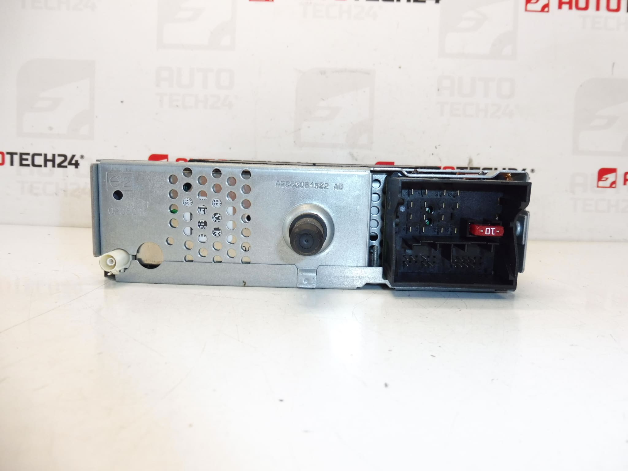Radio de coche con CD Citroën Peugeot 96624490XT 6564AK - Imagen 2