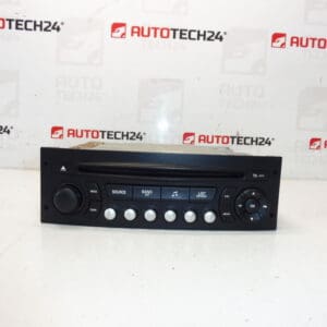 Autorradio con CD Citroën Peugeot 96624490XT 6564AK