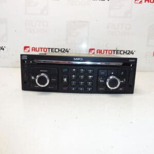 Autorradio Peugeot 307 RT3 T6-N3 96640238XT 6574CK