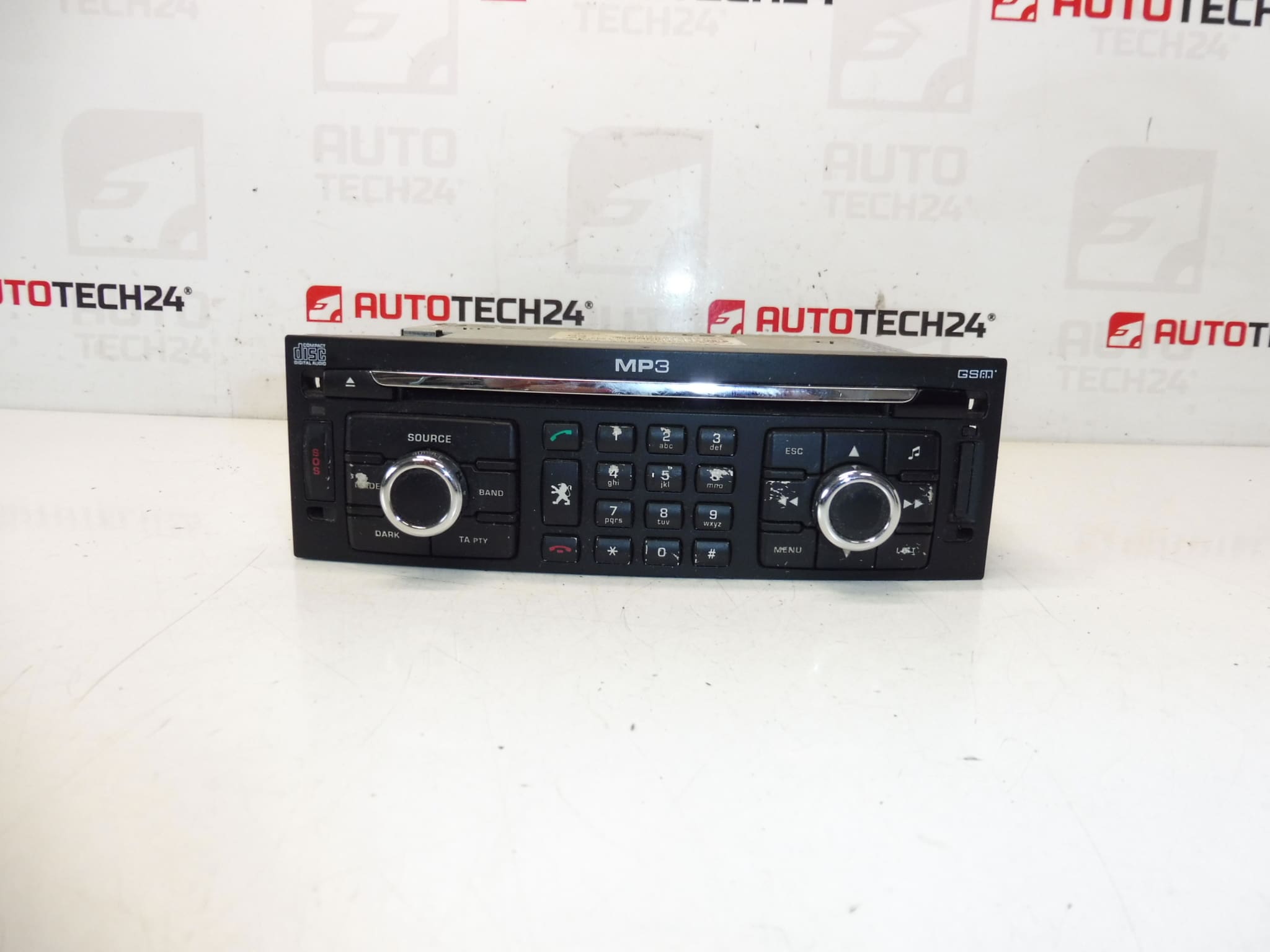 Autorradio Peugeot 307 RT3 T6-N3 96640238XT 6574CK
