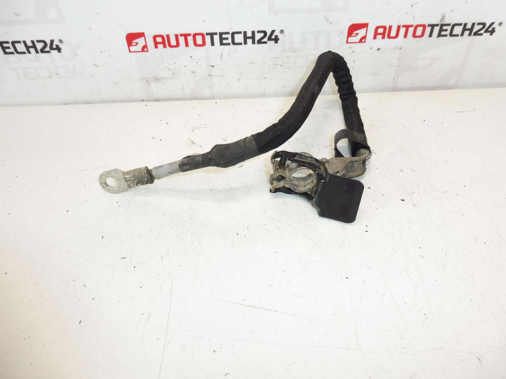 Cable de conexión + poste en motor Peugeot 9674808180 564621