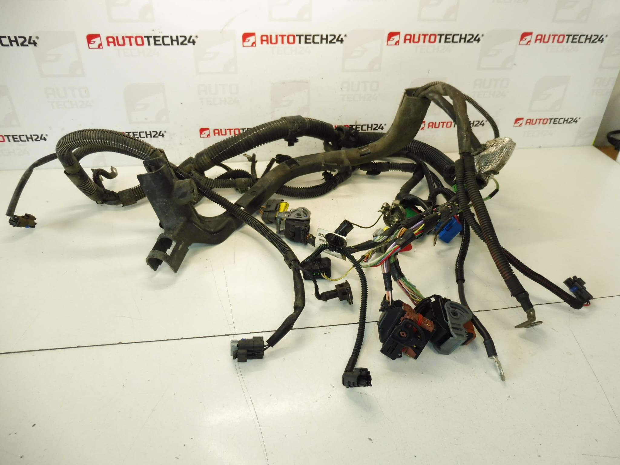 Arnés de motor Citroën Peugeot 1.6 16V NFU 9663466280 6569FG - Imagen 2