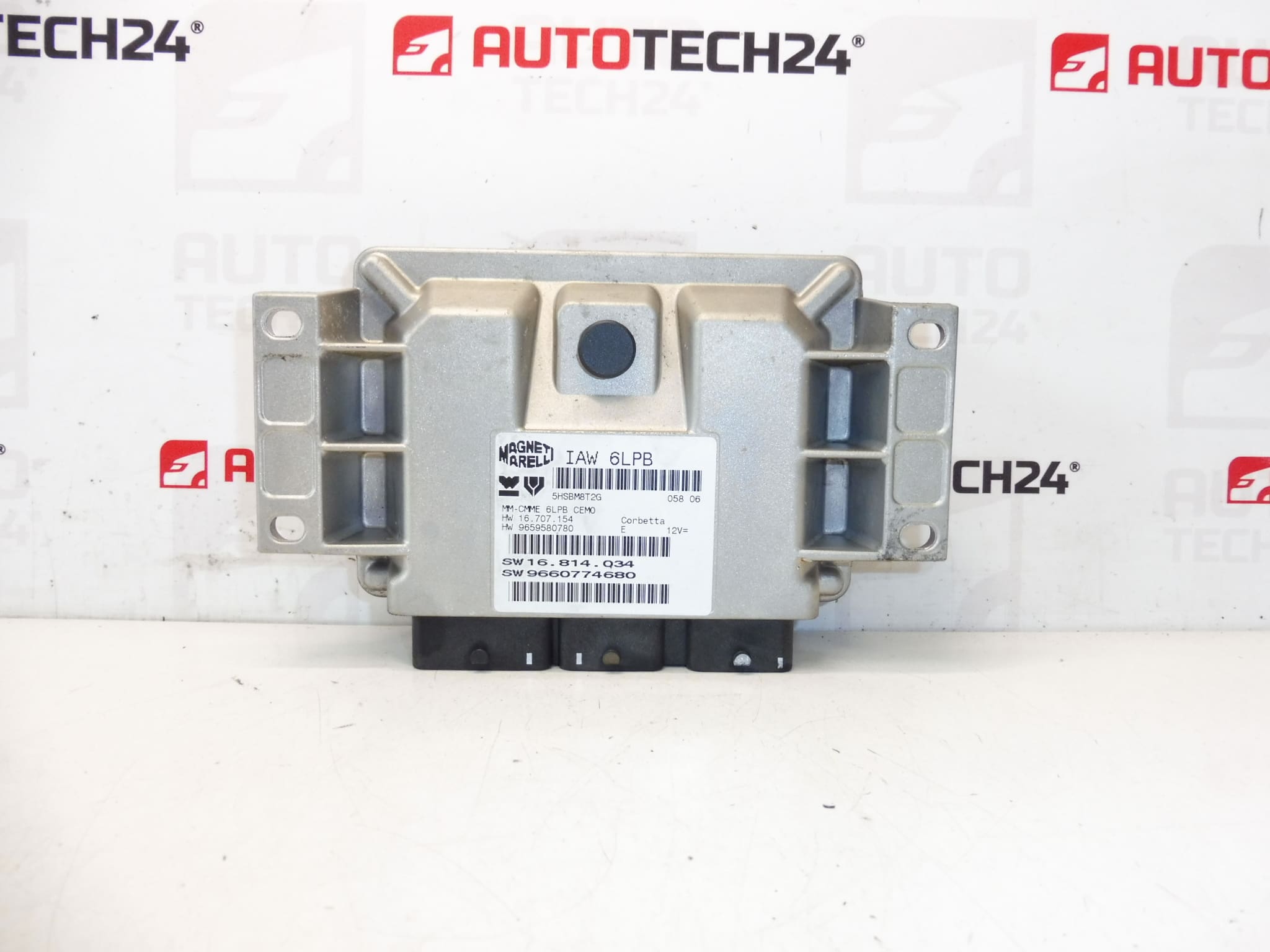 Centralita IAW 6LPB 2.0 16V Citroën Peugeot 9660774680 9659580780