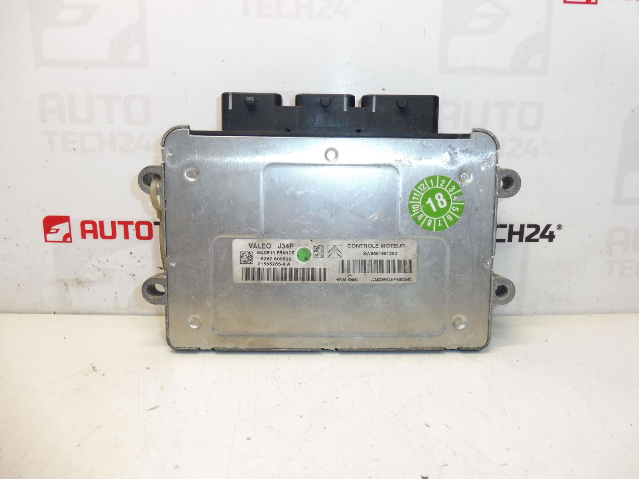 Centralita Valeo J34P 9651696680 9661961280 1939HQ