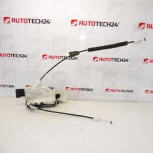 Cerradura puerta conductor Citroën C3 II A51 9800624480
