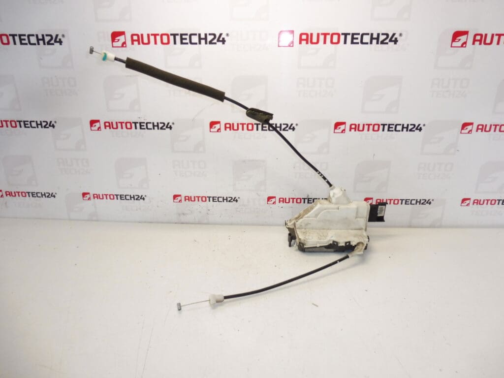 Cerradura puerta pasajero Citroën C3 II A51 9800624680