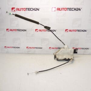 Cerradura puerta pasajero Citroën C3 II A51 9800624680