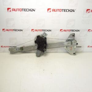Citroën C3 II A51 9222FQ Mecanismo tirador elevalunas delantero derecho