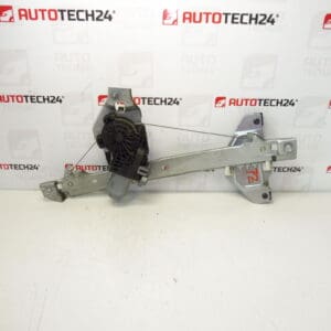 Citroën C3 II A51 9224G3 Mecanismo retractor luneta trasera derecha