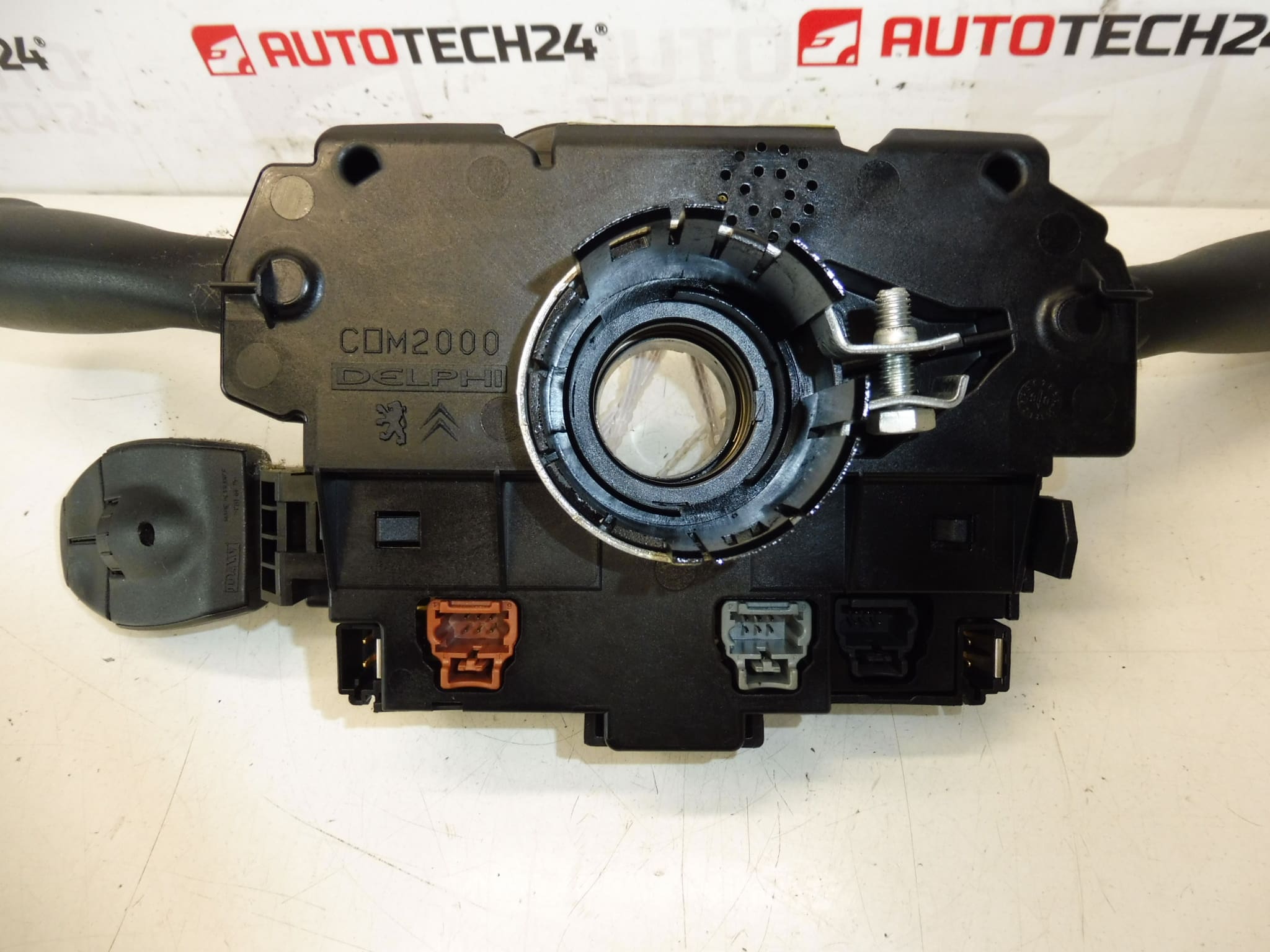 Mandos de palanca Citroën Peugeot 96605590XT 624297 - Imagen 2