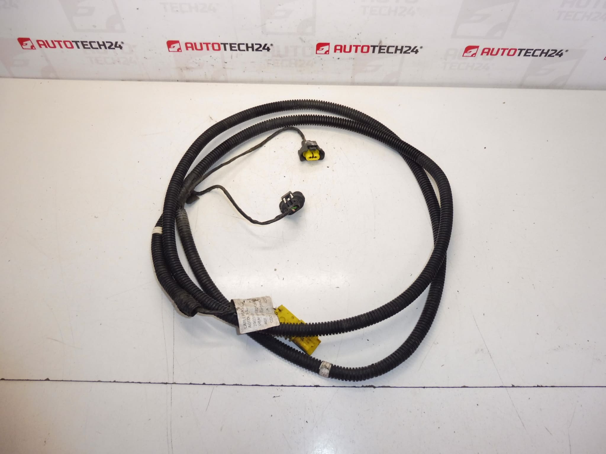Conjunto de luz antiniebla delantera Citroen C4 Picasso 9663272880 6575Y1