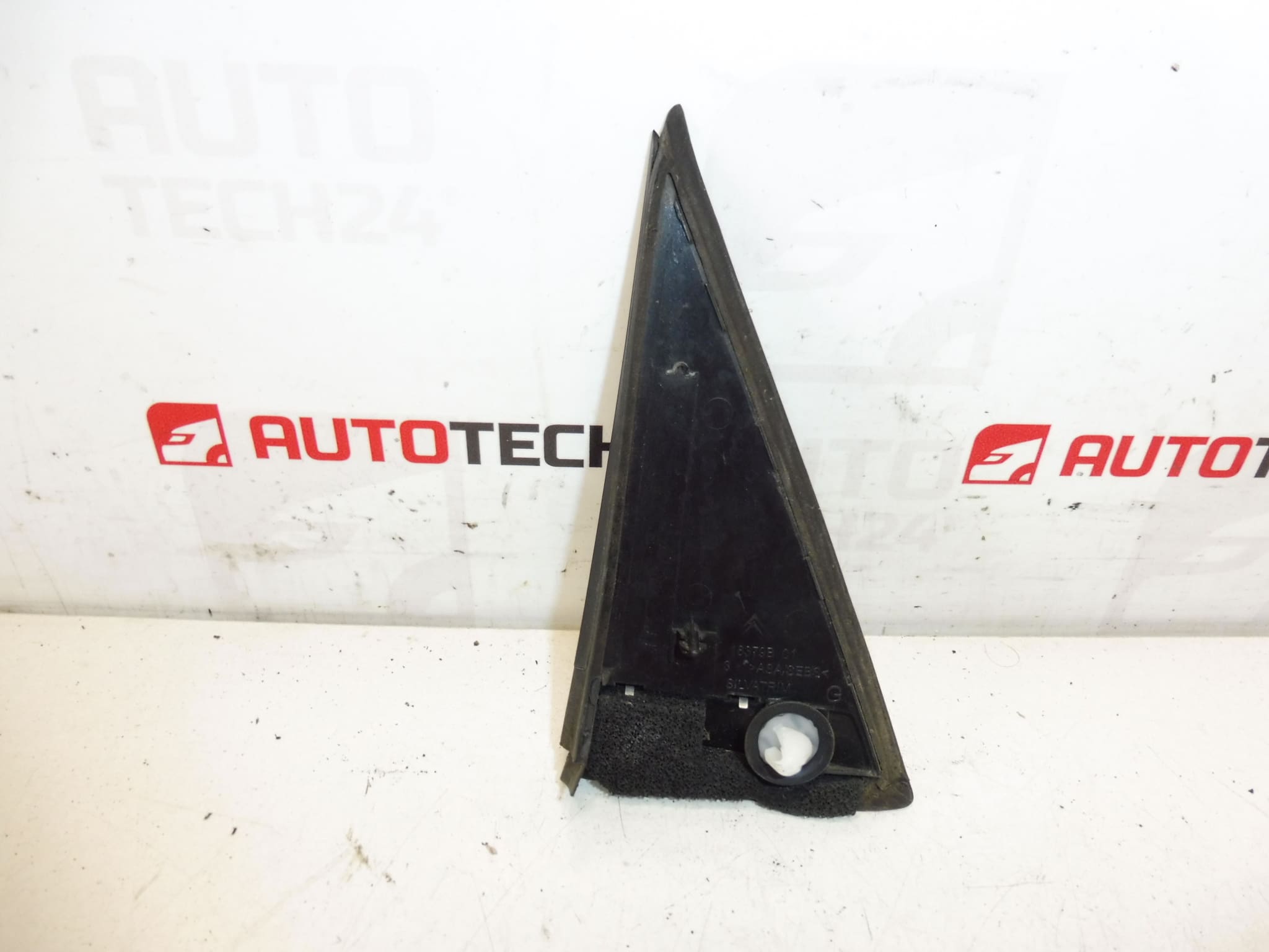 Cubierta del espejo delantero izquierdo Citroën C3 II A51 9025V8 - Imagen 2