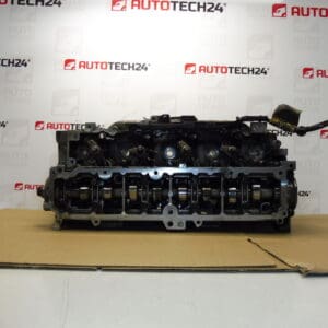 Culata completa con leva 1.6 HDI 9H06 Citroën Peugeot 0200HS 0801FC
