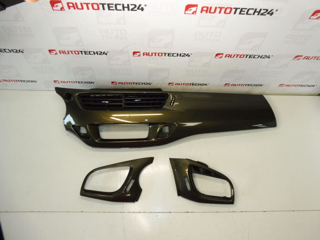 Kit De Embellecedor De Salpicadero Citroen C3 II A51 9685748677 96857498ZD 96857501ZD