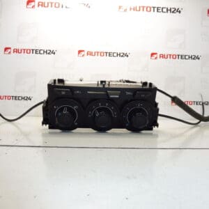 Mando calefactor aire acondicionado Citroen C3 II y DS3 9675400280