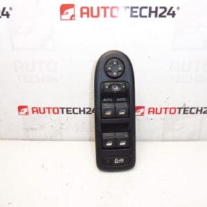 Mando elevalunas y espejos Citroën C3 II 96652236XT 6490AZ