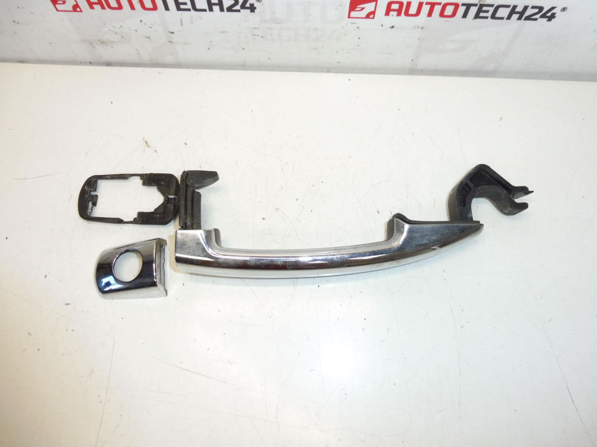 Maneta puerta delantera izquierda Citroën C3 II (A51) DS3 9101KY - Imagen 2