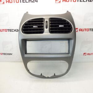 Marco radio Peugeot 206 con ventiladores 8211C4