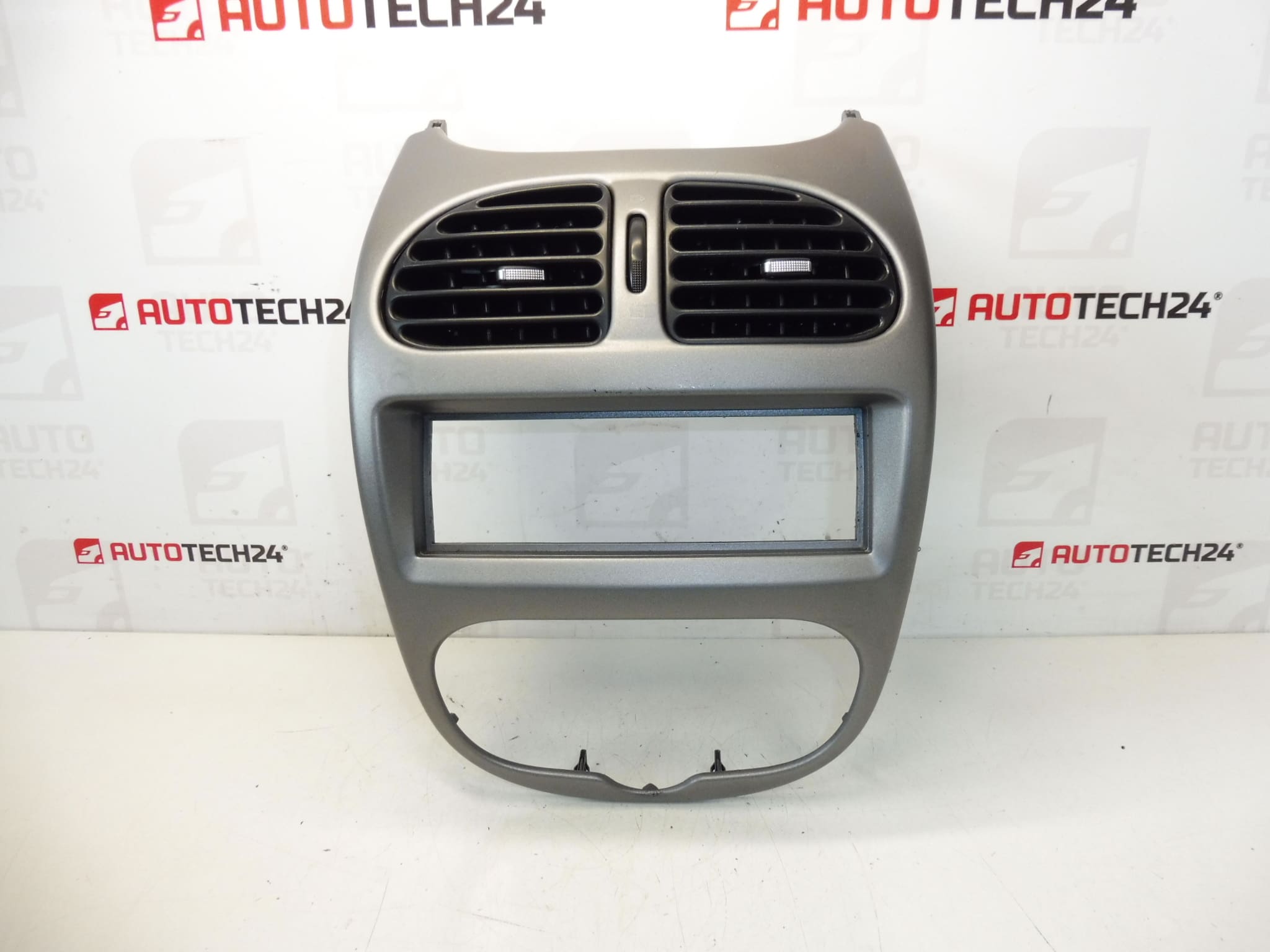 Marco radio Peugeot 206 con ventiladores 8211C4