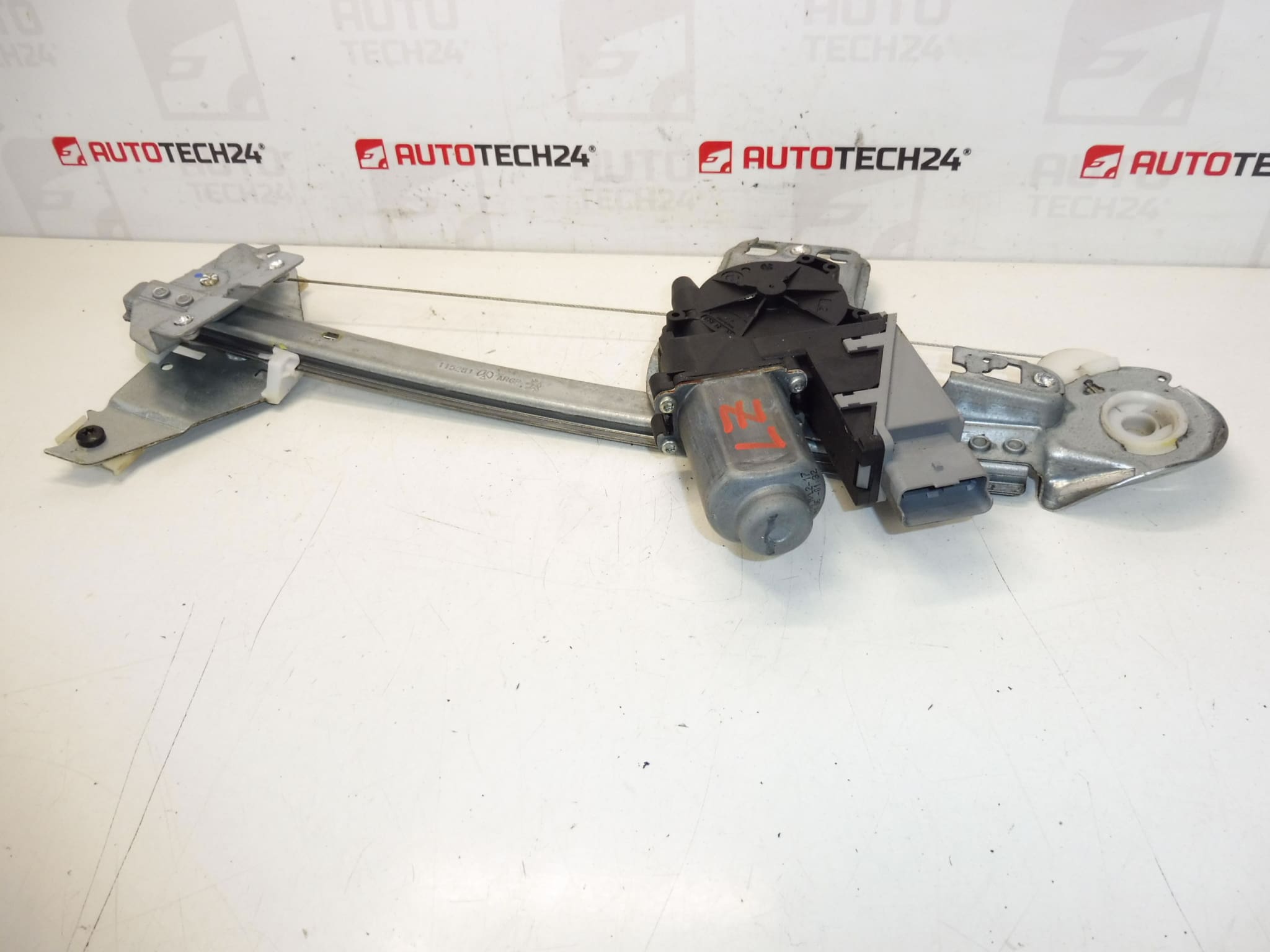 Mecanismo elevalunas Peugeot 307 400585V 9223A2 - Imagen 2