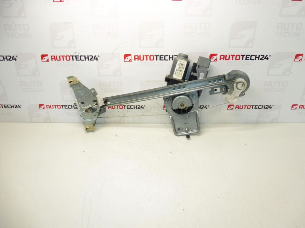 Mecanismo de tirador de ventana Peugeot 307 400585V 9223A2