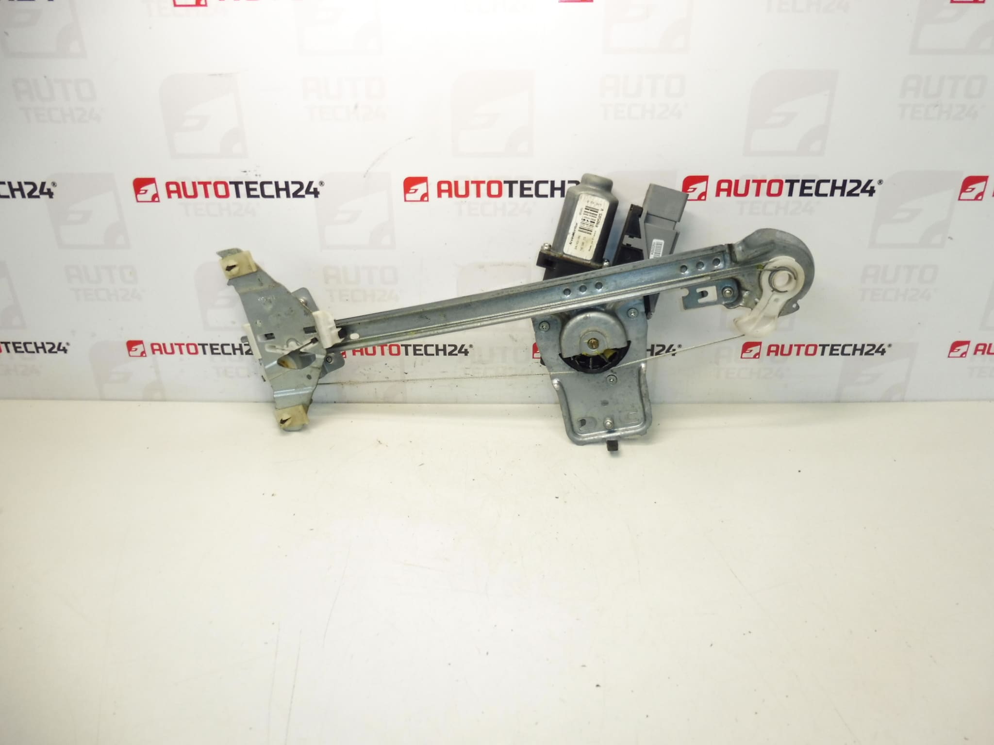 Mecanismo de tirador de ventana Peugeot 307 400585V 9223A2