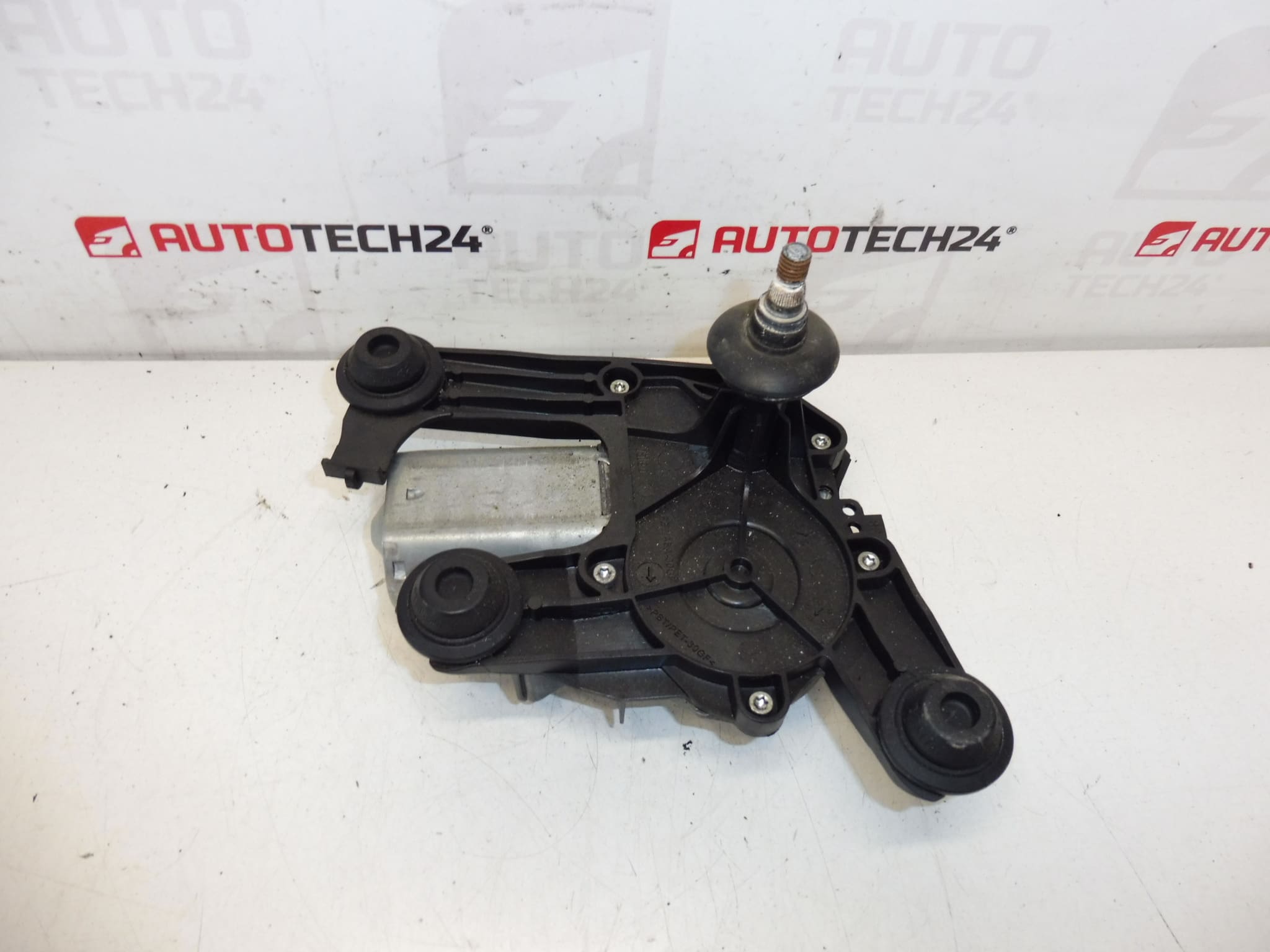Motor del limpiaparabrisas trasero Citroën C3 II A51 9683382380 6405QJ - Imagen 2
