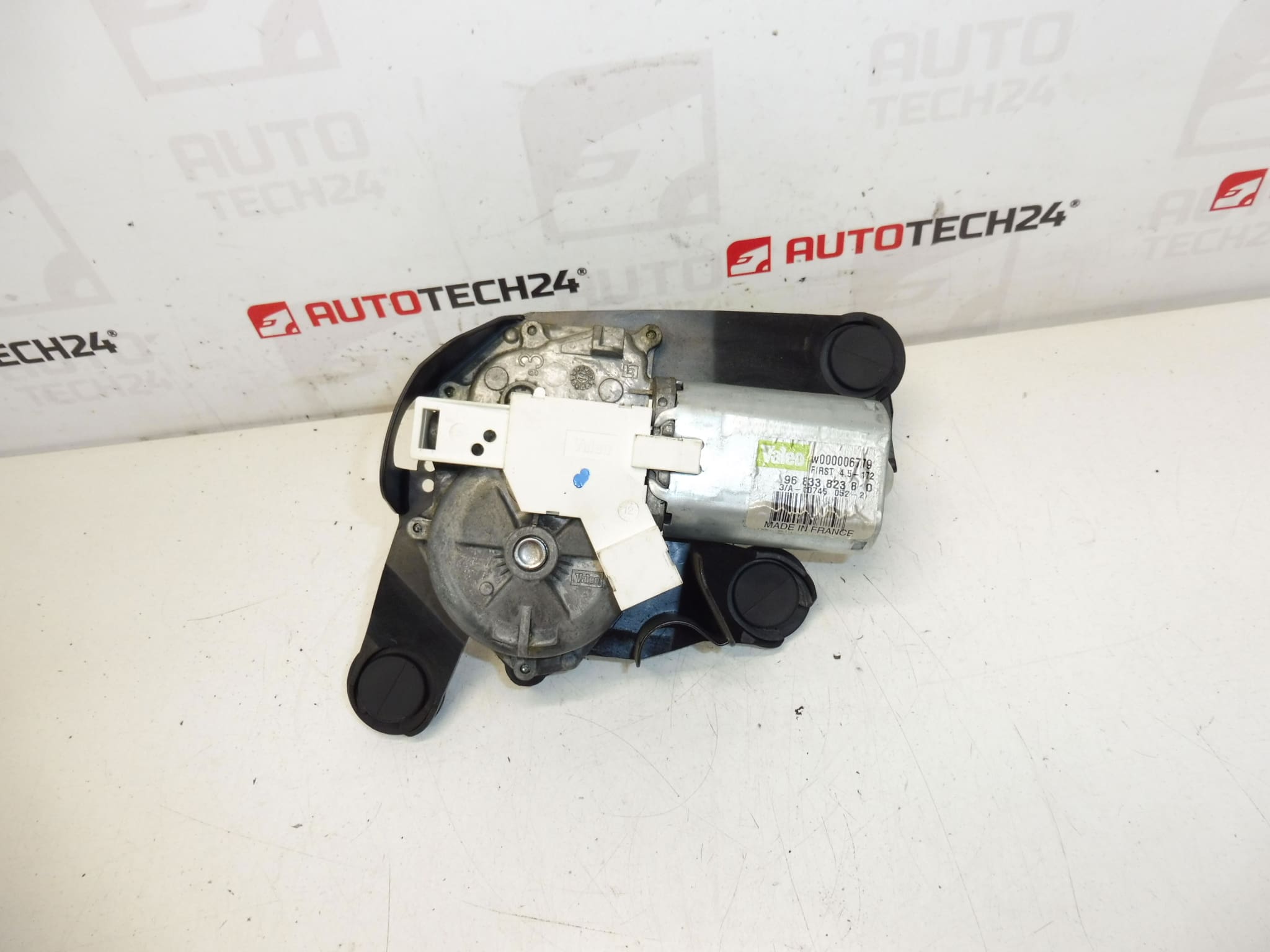 Motor Limpiaparabrisas Trasero Citroën C3 II A51 9683382380 6405QJ