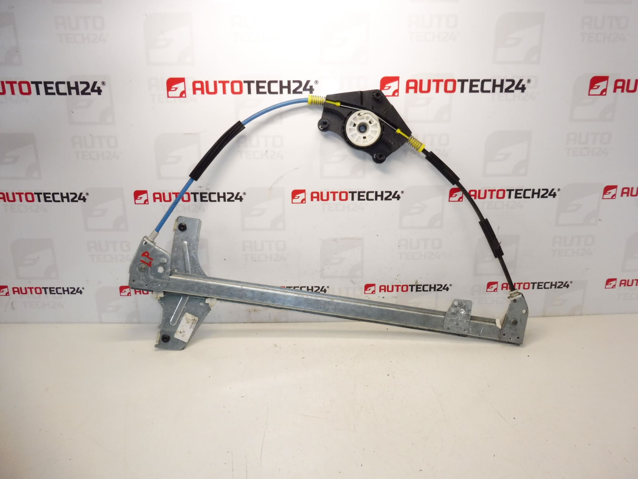 Peugeot 307 Mecanismo de elevalunas 9634456980 9221K0