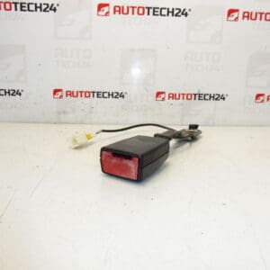 Porta pasaporte de seguridad para coches Citroen C3 II A51